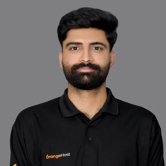 Muhammad Waleed Kayani, Technical Support Executive at OrangeHost
